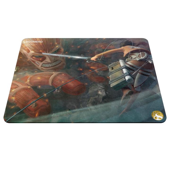 ماوس پد هومرو طرح اتک آن تایتان مدل A1344 Hoomero Attack on Titan A1344 Mousepad